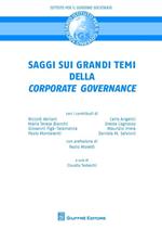 Saggi sui grandi temi della «corporate governance»