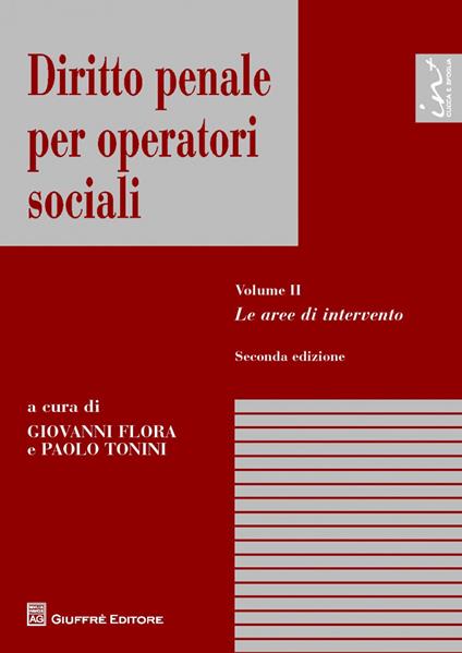 Diritto penale per operatori sociali. Vol. 2: Le aree di intervento. - copertina