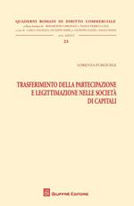 Trasferimento della partecipazione e legittimazione nelle società di capitali