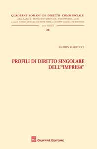 Profili di diritto singolare dell'impresa