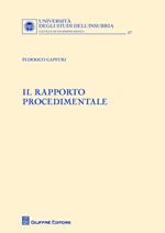 Il rapporto procedimentale