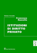 Istituzioni di diritto privato. Vol. 2