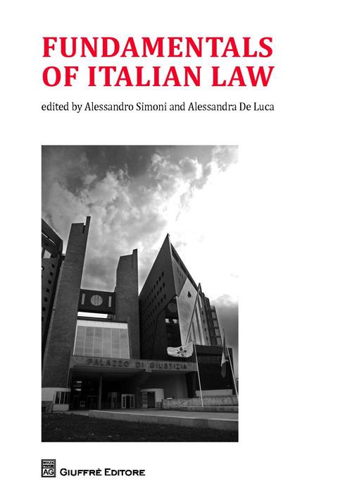 Fundamentals of italian law - copertina