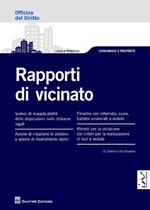 Rapporti di vicinato