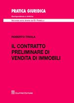 Contratto preliminare di vendita di immobili