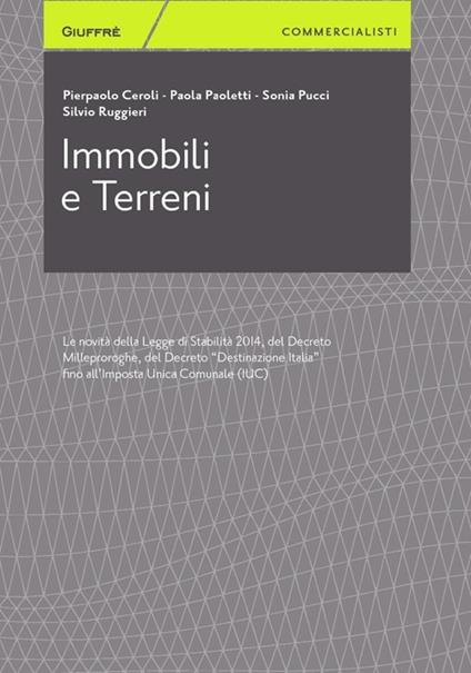 Immobili e terreni - copertina