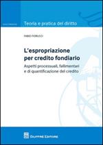 L' espropriazione per credito fondiario. Aspetti processuali, fallimentari e di quantificazione del credito