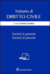 Società in generale. Società di persone - copertina