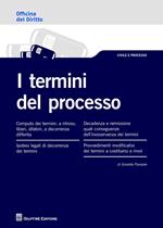 I termini del processo