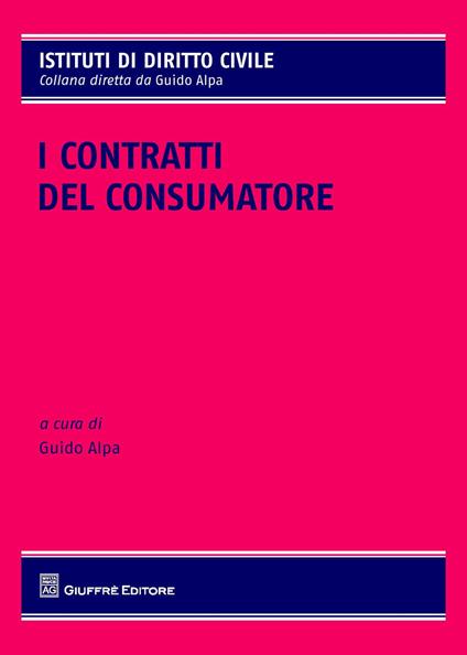 I contratti del consumatore - copertina