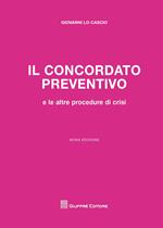 Il concordato preventivo