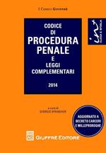 Codice di procedura penale e leggi complementari