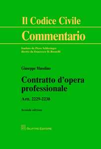 Contratto d'opera professionale. Artt. 2229-2238