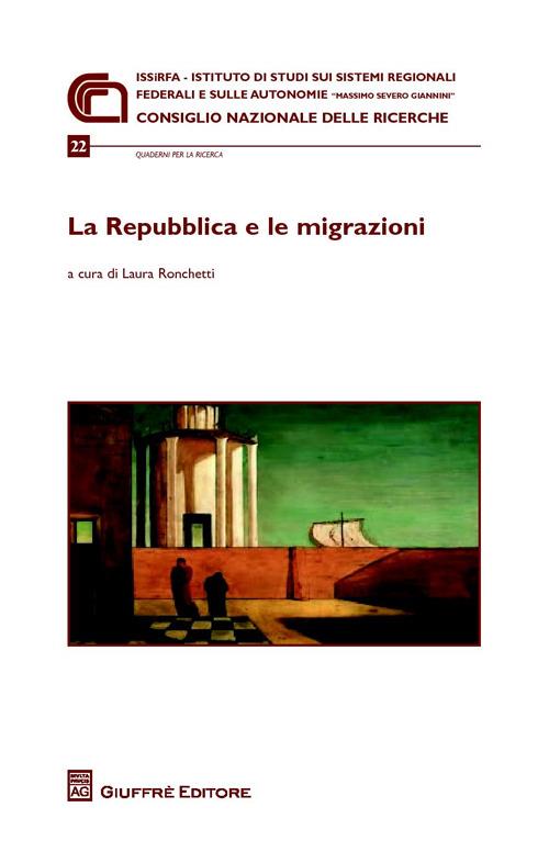 La Repubblica e le migrazioni - copertina