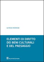 Elementi di diritto dei beni culturali e del paesaggio