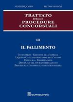 Trattato delle procedure concorsuali. Vol. 3: Il fallimento.