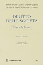 Diritto delle società. Manuale breve