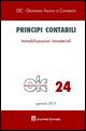 Principi contabili. Vol. 24: Immobilizzazioni immateriali. - copertina