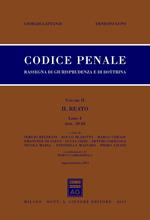 Codice penale. Rassegna di giurisprudenza e di dottrina. Vol. 2\1: Il reato. Artt. 39-84.