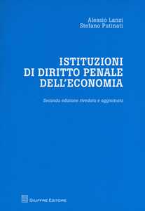 Istituzioni di diritto penale dell'economia