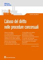 L' abuso del diritto nelle procedure concorsuali