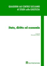 Stato, diritto ed economia