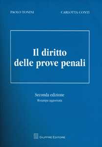 Il diritto delle prove penali