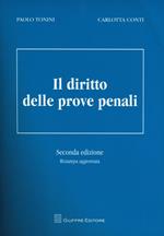 Il diritto delle prove penali