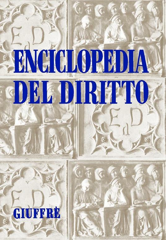 Enciclopedia del diritto - Raffaele D'Ambrosio - copertina
