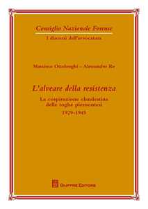 L' alveare della resistenza. La cospirazione clandestina delle toghe piemontesi. 1929-1945