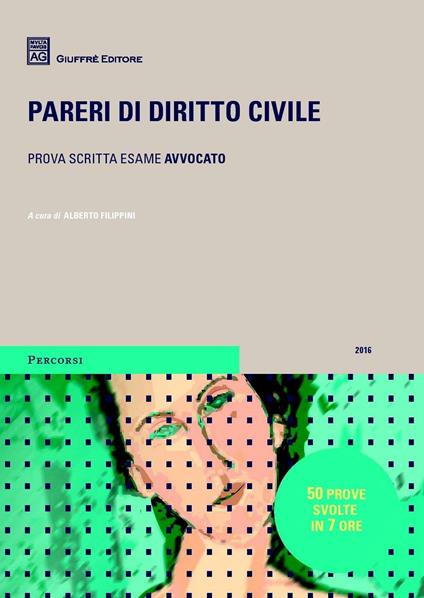 Pareri di diritto civile - copertina