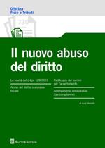 Il nuovo abuso del diritto