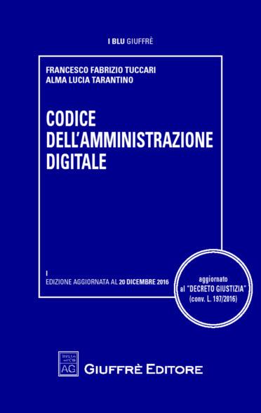 Codice dell'amministrazione digitale - copertina