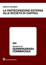 La partecipazione esterna alle società di capitali