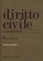 Diritto civile. Vol. 6: La proprietà