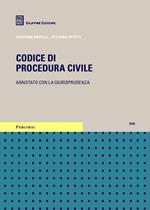 Codice di procedura civile. Annotato con la giurisprudenza