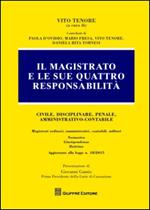 Il magistrato e le sue 4 responsabilità 