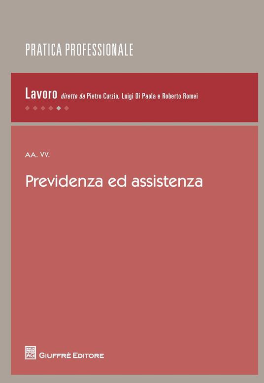 Previdenza ed assistenza - copertina