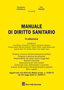 Manuale di diritto sanitario