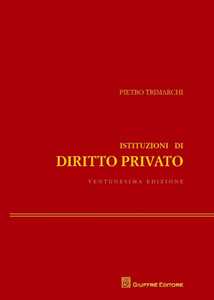 Istituzioni di diritto privato