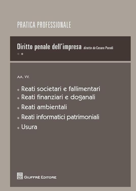 Diritto penale dell'impresa - copertina