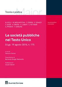 Le società pubbliche