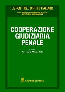 Cooperazione giudiziaria europea in materia penale