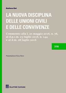 La nuova disciplina delle unioni civili e delle convivenze