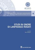 Studi in onore di Lanfranco Rosati