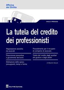 La tutela del credito dei professionisti