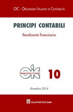 Principi contabili. Vol. 10: Rendiconto finanziario.