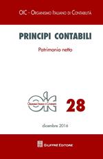 Principi contabili. Vol. 28: Il patrimonio netto.