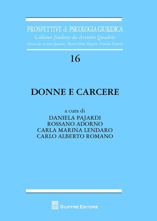 Donne e carcere - copertina