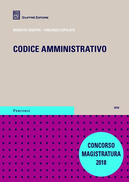 Codice amministrativo - copertina